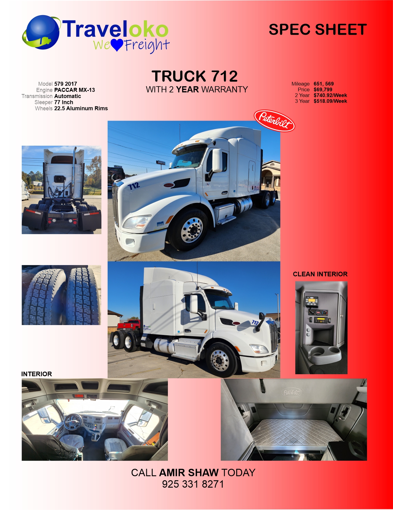 Truck for Lease Purchase