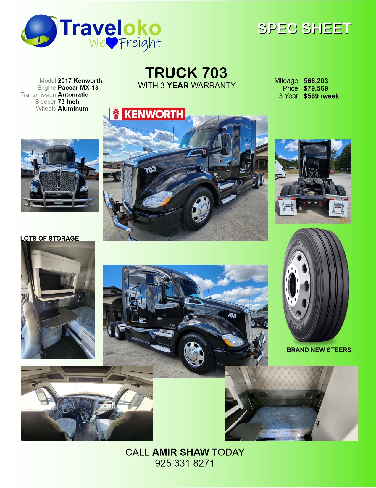 Truck for Lease Purchase